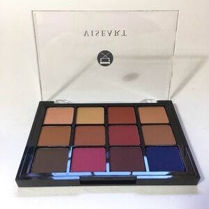 NEW Authentic Viseart Eyeshadow Palette - Neutral Mattes Milieu, no box